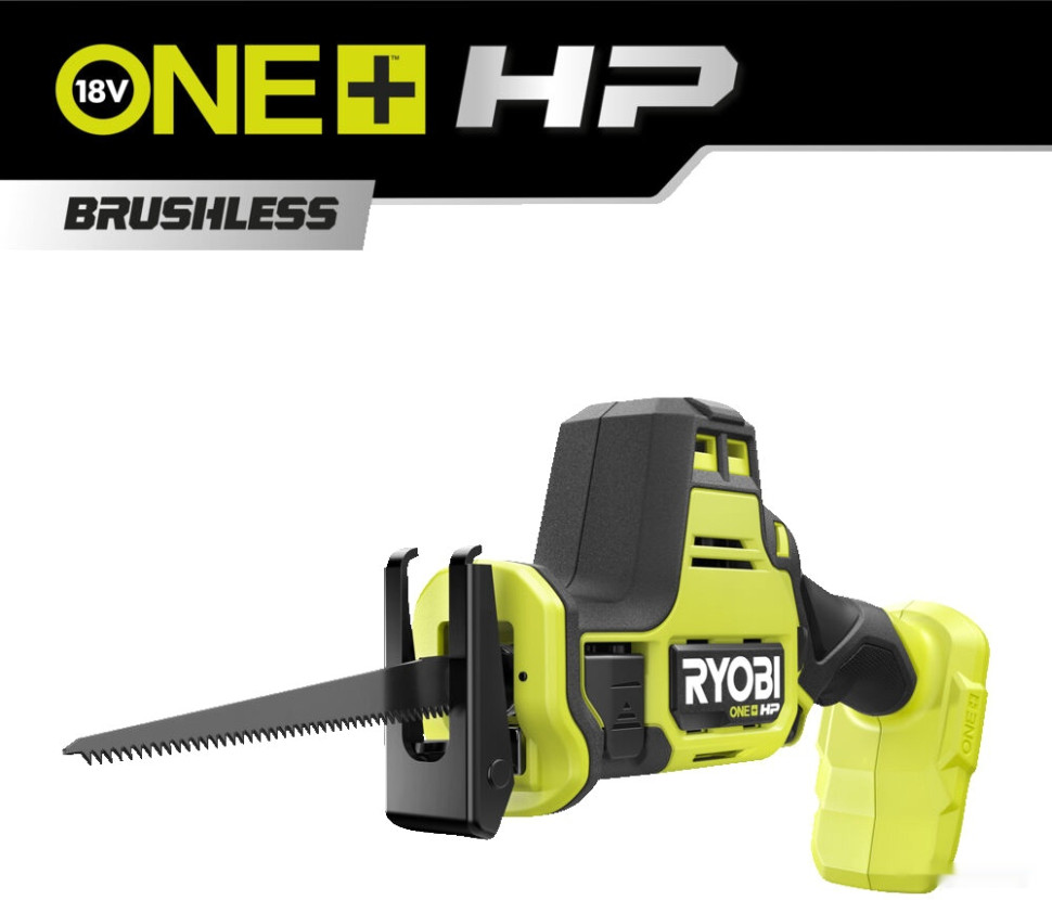 Сабельная пила Ryobi RRS18C-0 5133004954 (без АКБ)