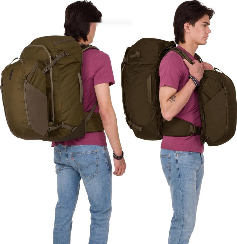 Рюкзак Thule Landmark 70L (темный хаки)