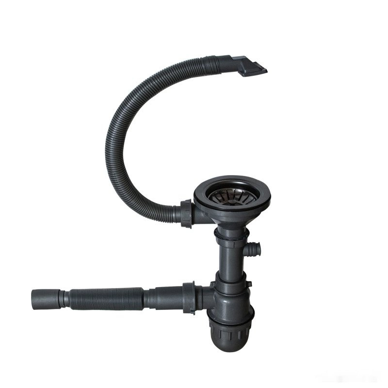 Кухонная мойка Mixline 547232 (черный графит, 3 мм)