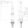 Смеситель Lemark Ursus LM7205BLR