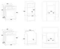 Духовой шкаф Simfer B4EB16016