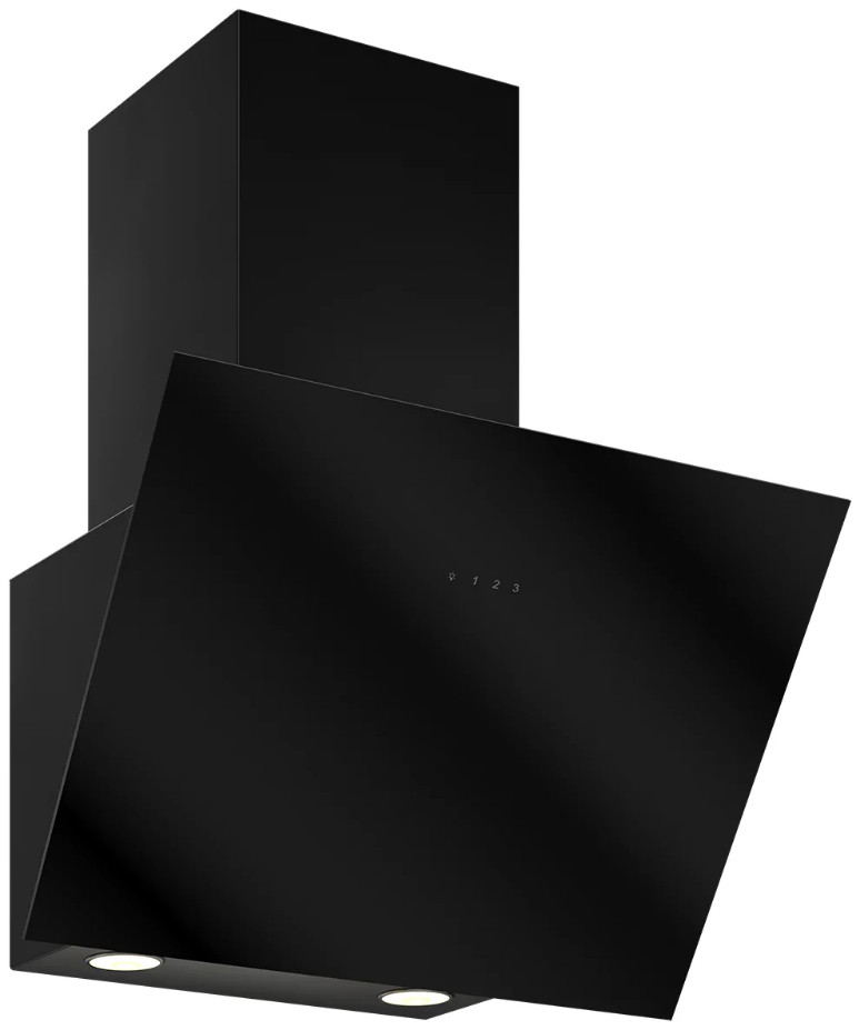 Вытяжка Elikor Антрацит 60П-650-Е3Д (черный)