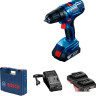 Дрель-шуруповерт Bosch GSR 180-LI Professional 06019F8123 (с 2-мя АКБ, кейс)
