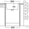 Кухонная мойка Kromevye EC 176 D