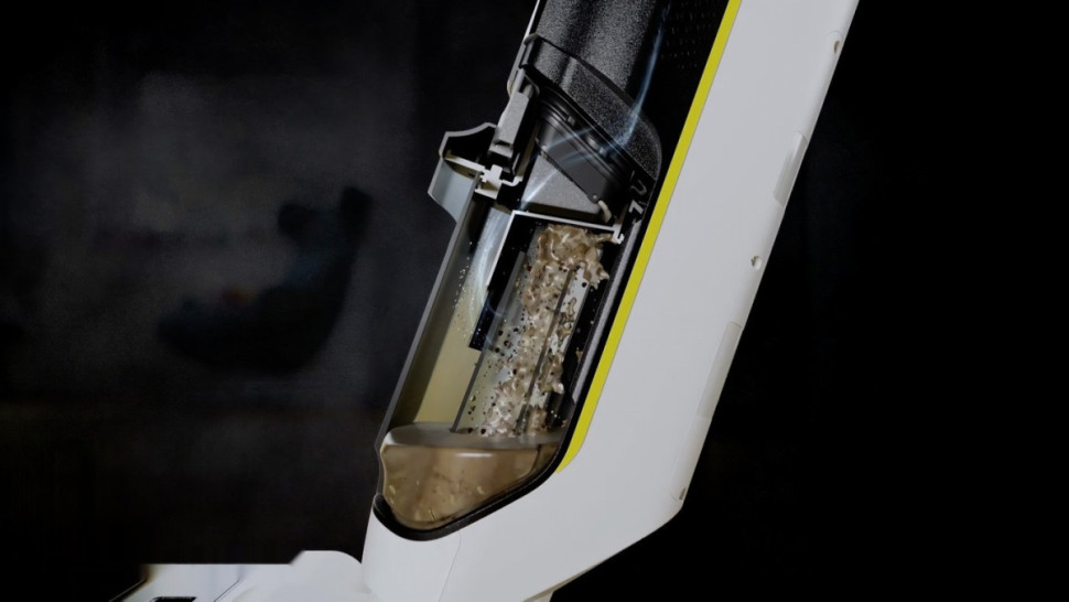 Вертикальный моющий пылесос Karcher FCV 3 1.056-122.0