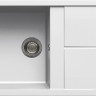 Кухонная мойка Elleci Unico 480 G68 Bianco