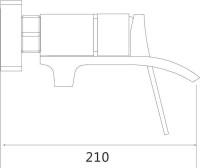 Смеситель Shevanik S4102G