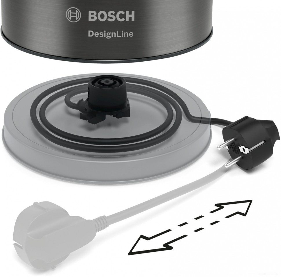 Электрический чайник Bosch TWK5P475