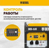 Генератор Denzel DES32E (94412)