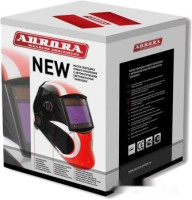 Сварочная маска Aurora Sun-7 (черный/белый/красный)