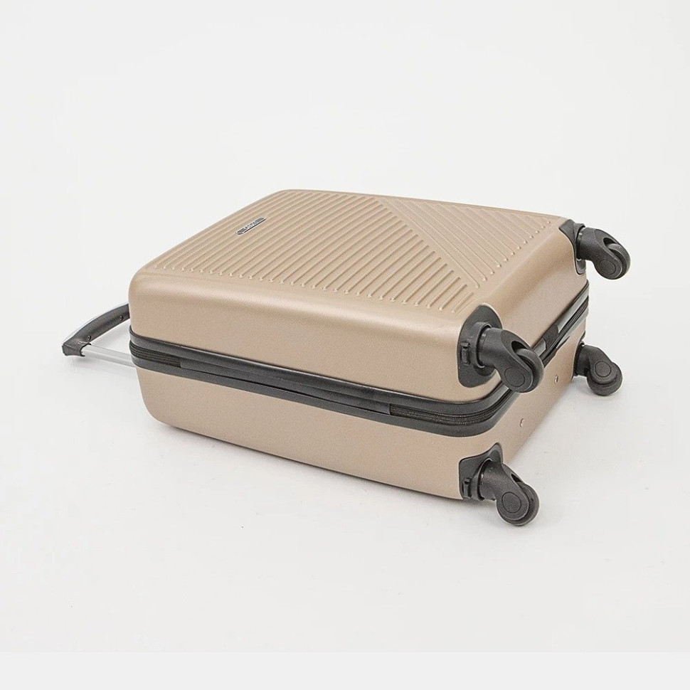 Чемодан Grott 340-619/3-20GLD (золотой)