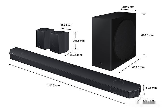 Саундбар Samsung HW-Q930C