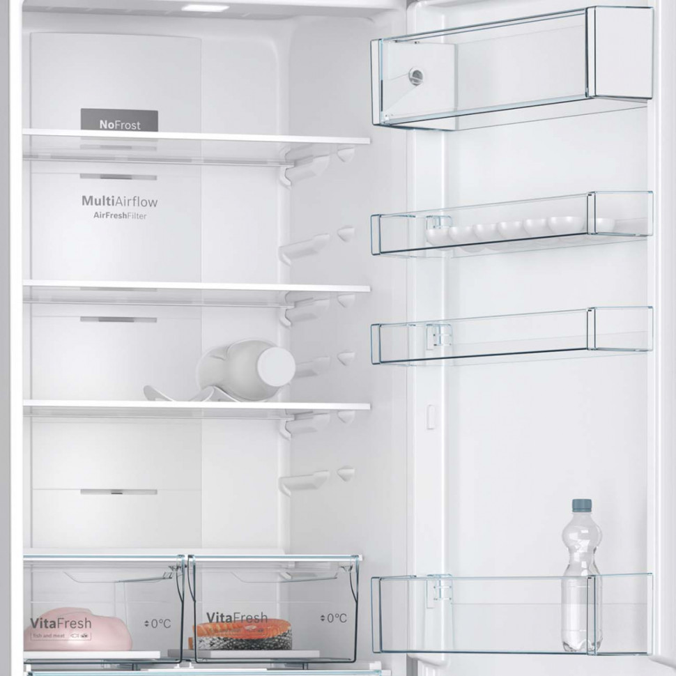 Холодильник с нижней морозильной камерой Bosch KGN39XL27R