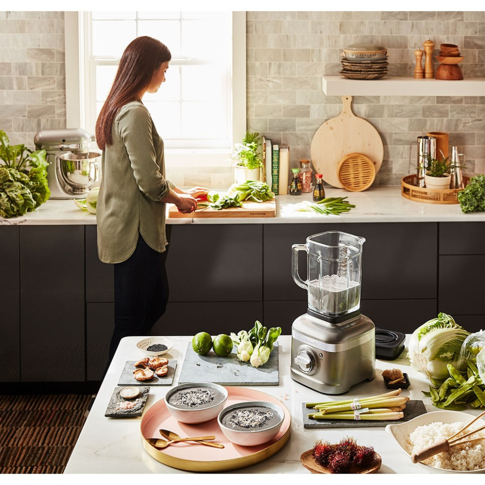 Блендер KitchenAid Artisan K400 (Серебряный медальон)
