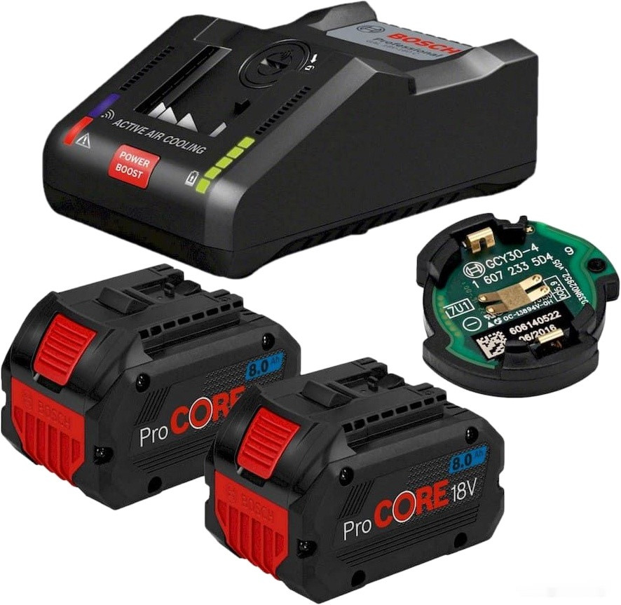 Аккумулятор для инструмента Bosch ProCORE 1600A016GP (18В/8 Ah + 14.4-18В)