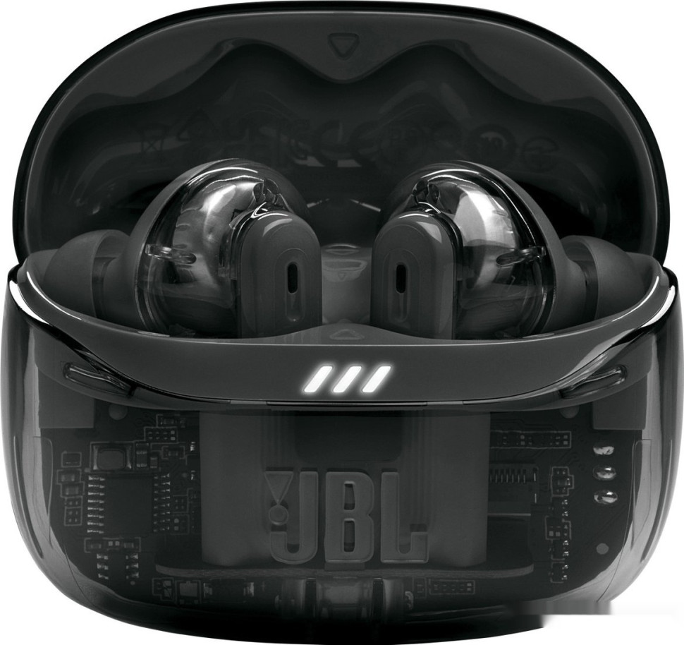 Наушники JBL Tune Beam 2 Ghost Edition (черный)