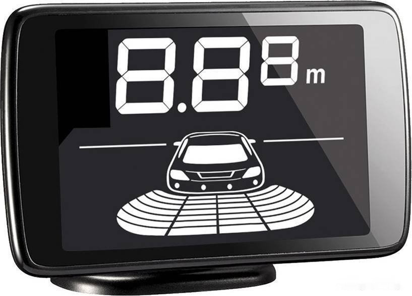 Парковочный радар Parkmaster 23U-4-A-Black