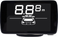 Парковочный радар Parkmaster 23U-4-A-Black