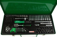 Набор торцевых головок Toptul GCAD7202 72 предмета