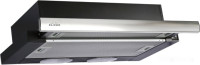 Вытяжка Elikor Интегра 50П-400-В2Л (черный/нержавеющая сталь)