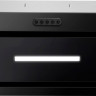 Вытяжка Weissgauff Aura 456 PB Black Glass