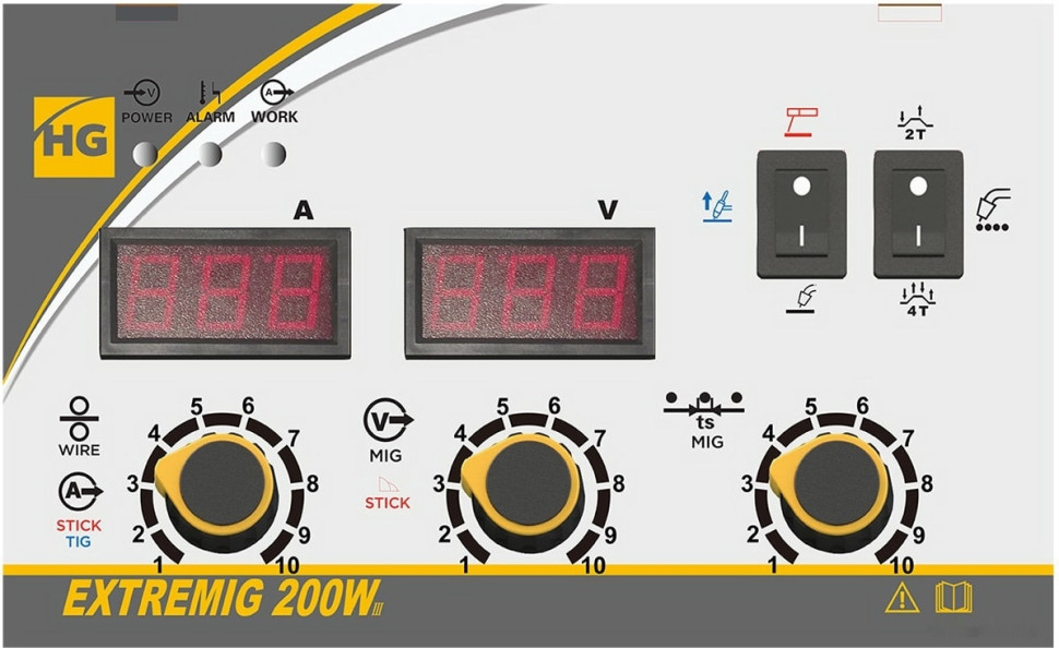Сварочный инвертор Hugong Extremig 200W III