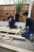 Дисковая (циркулярная) пила Ryobi RWSL1801M (без АКБ)