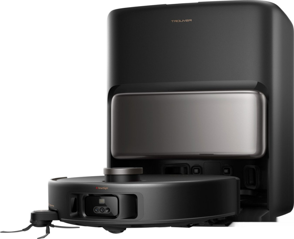 Робот-пылесос Trouver Robot Vacuum V50 Ultra Complete RLV72LE-1 (евровилка, черный)