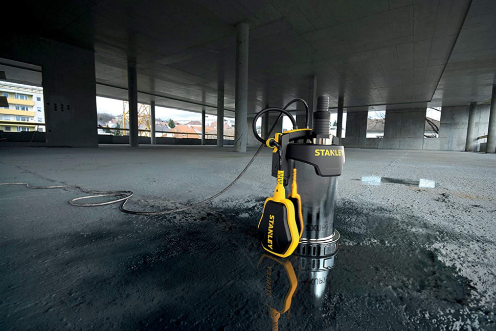 Дренажный насос Stanley SXUP750XCE