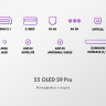 Телевизор HAIER H55S9UG PRO