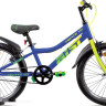 Детский велосипед Aist Pirate 1.0 2025 (синий)