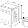 Духовой шкаф Indesit IFE 3644 IX