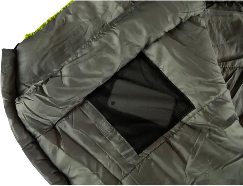 Спальный мешок Tramp Hiker Compact TRS-051C (левая молния)