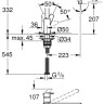 Смеситель Grohe Bauedge 31367001