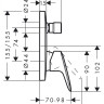 Смеситель Hansgrohe Logis 71405000