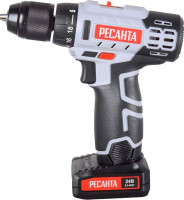 Аккумуляторная дрель-шуруповерт Ресанта ДА-24-2ЛК