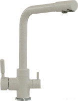 Смеситель Polygran Высокий Дуо (серый 14)