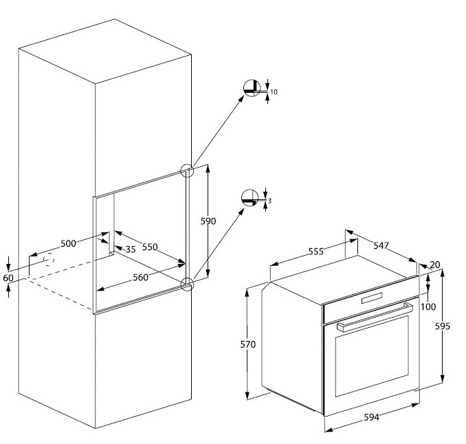 Духовой шкаф Beko BBIE12300XD