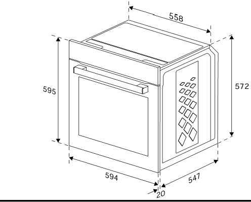 Духовой шкаф Beko BBIE12300XD