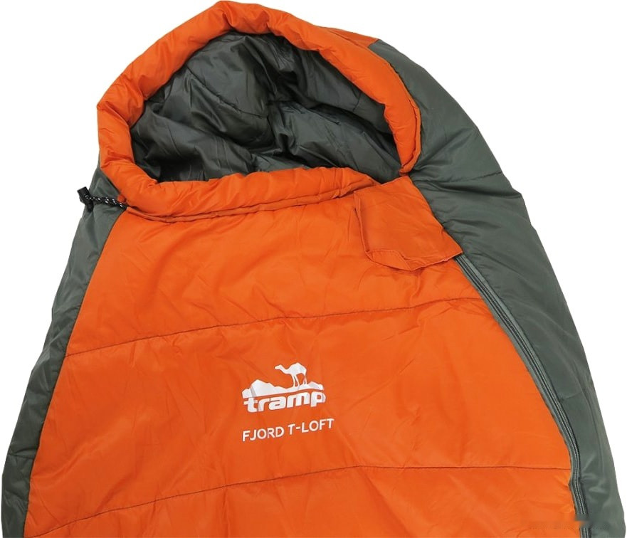 Спальный мешок Tramp Fjord T-Loft TRS-049R (правая молния)