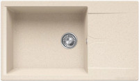 Кухонная мойка Polygran Gals 862 (кремовый)