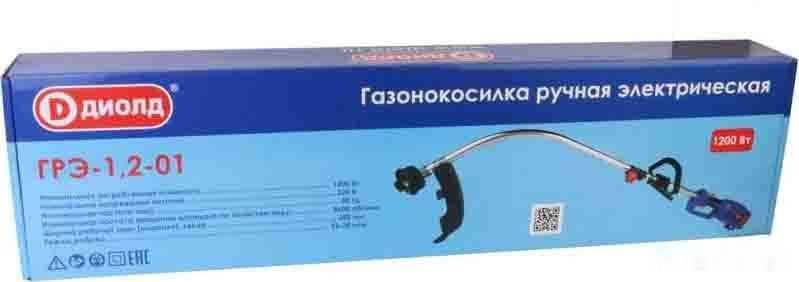 Триммер ДИОЛД ГРЭ-1.2-01
