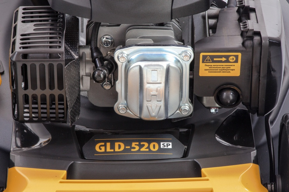 Бензиновая газонокосилка Denzel GLD-460SP