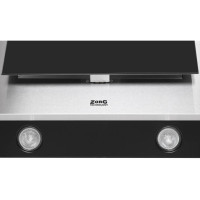 Вытяжка ZorG Technology Titan 750 50 M нержавейка + стекло черное