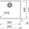 Кухонная мойка Franke MRX 210-50
