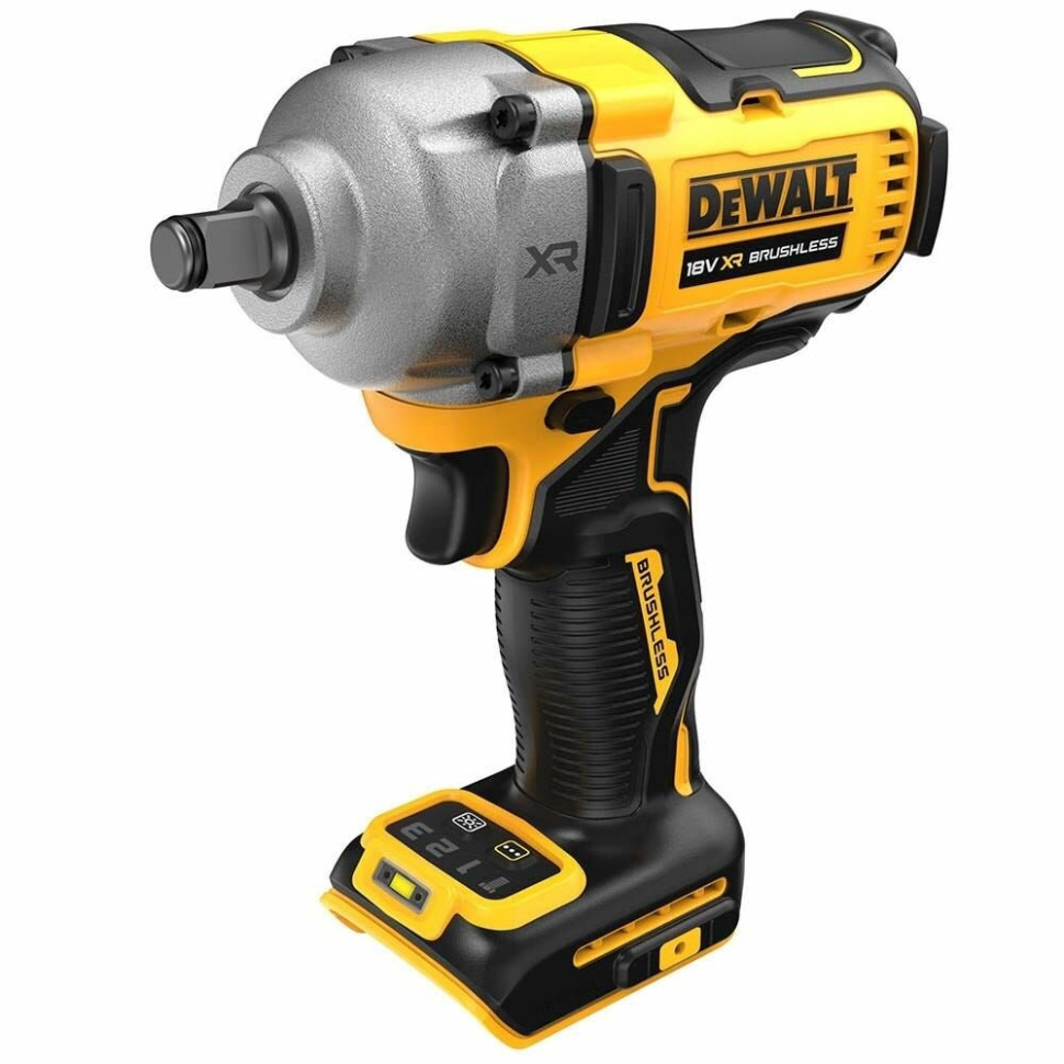 Гайковерт DeWALT DCF891NT-XJ (без АКБ, кейс)