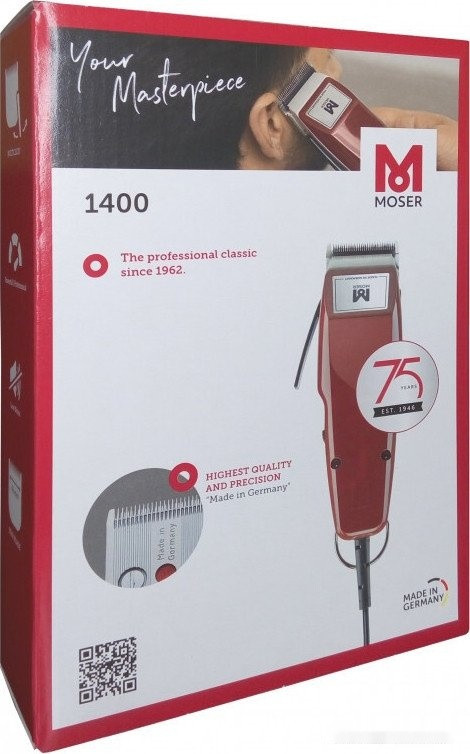 Машинка для стрижки волос Moser 1400-0278