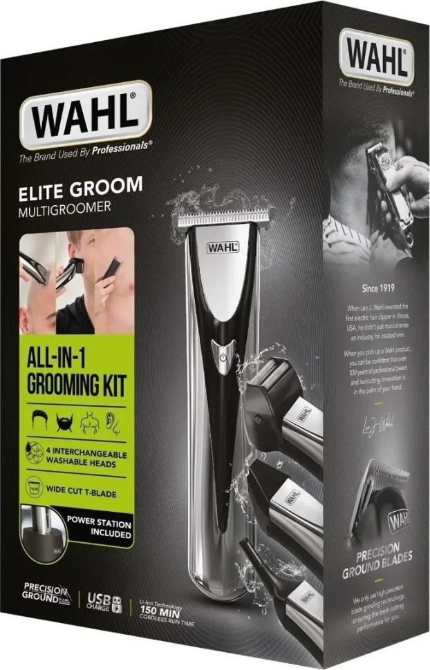 Машинка для стрижки волос Wahl Elite Groom 3028050