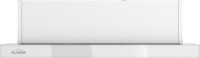 Вытяжка Elikor Интегра Glass 60Н-400-В2Д (нержавеющая сталь/белое стекло) (940981)