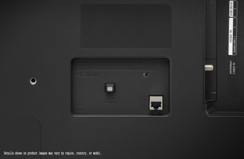 Телевизор LG 43UP77006LB